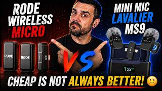 $20 Mic vs Rode Wireless Micro — Honest Test