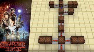 MINECRAFT NOTE BLOCKS: Stranger Things Theme
