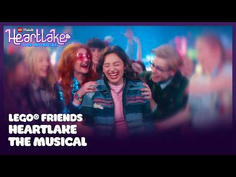 🩷 NOWOŚĆ 🩷 LEGO Friends: Heartlake the Musical | Odcinek specjalny | LEGO