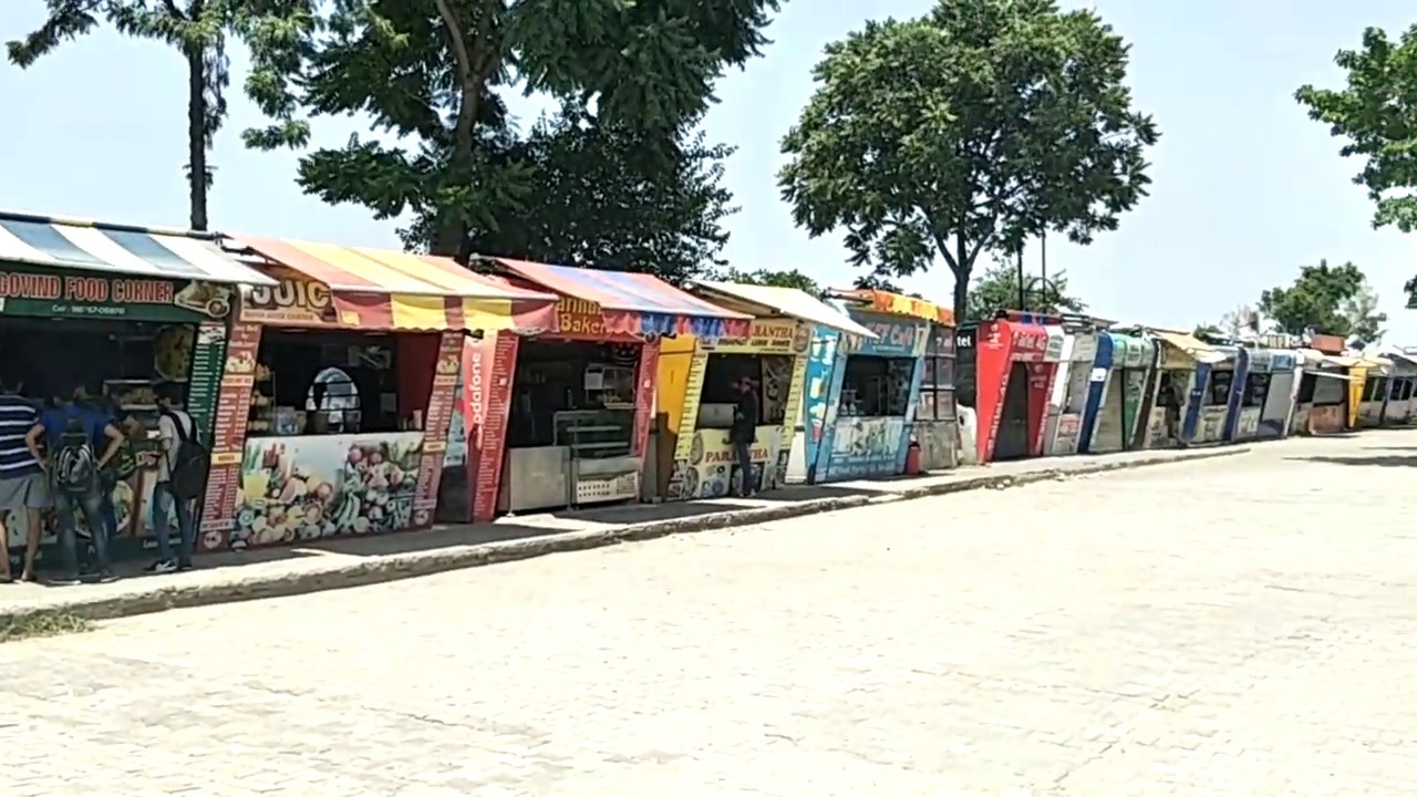 LPU FOOD STALLS AND JUICE BARS
