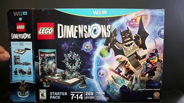 Lego 71174 Dimensions Starter Pack WiiU Rewiew