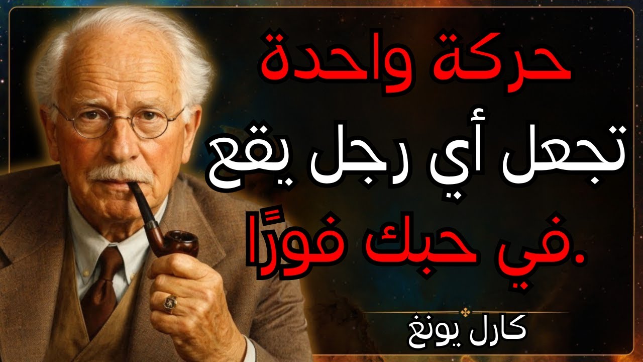 حركة واحدة تجعل أي رجل يقع في حبك فورًا | علم النفس لكارل يونغ