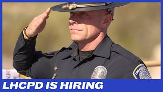 Lake Havasu City Police Department is Hiring