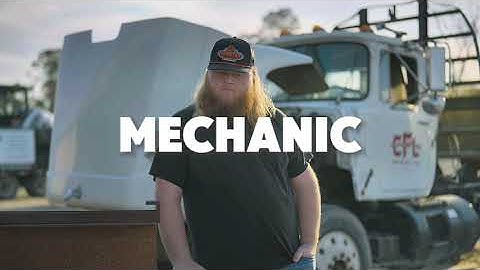 Will Moseley - Mechanic (Official Lyric Video)