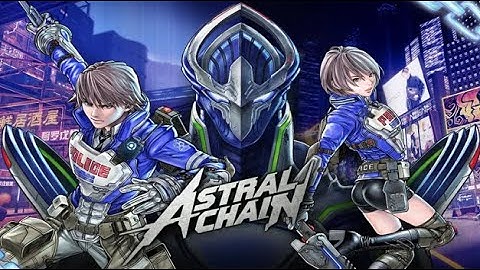 Live Astral Chain Part 1 - Nintendo Switch