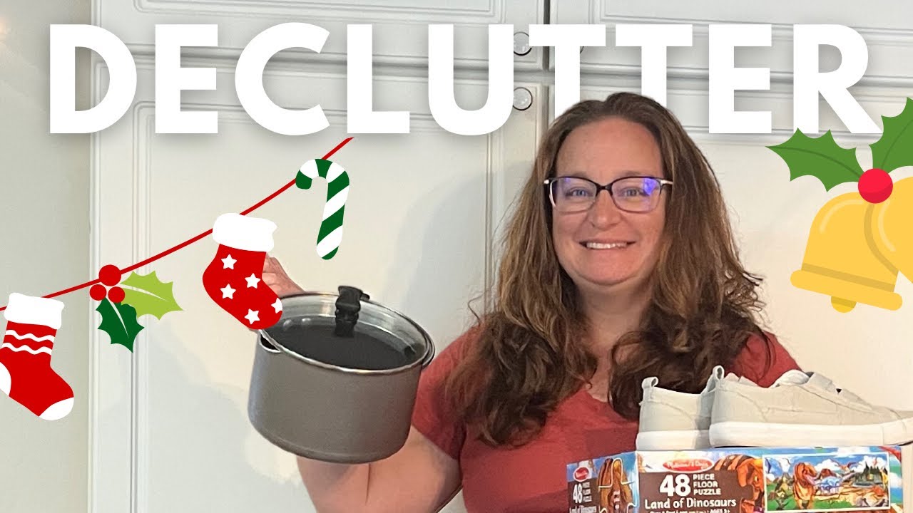 17 Things to Declutter Before the Holidays - YouTube