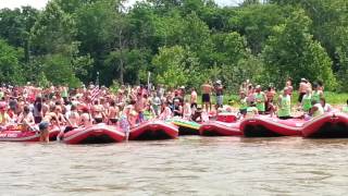 Illinois river 2016 Memorial weekend. Video 1 of 3