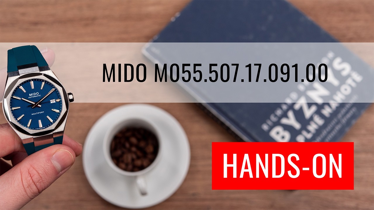 HANDS-ON: Mido Multifort 8 One Crown Automatic M055.507.17.091.00
