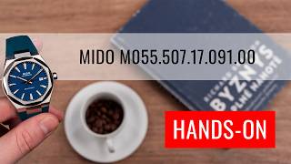 Hands-On Mido Multifort 8 One Crown Automatic M055.507.17.091.00