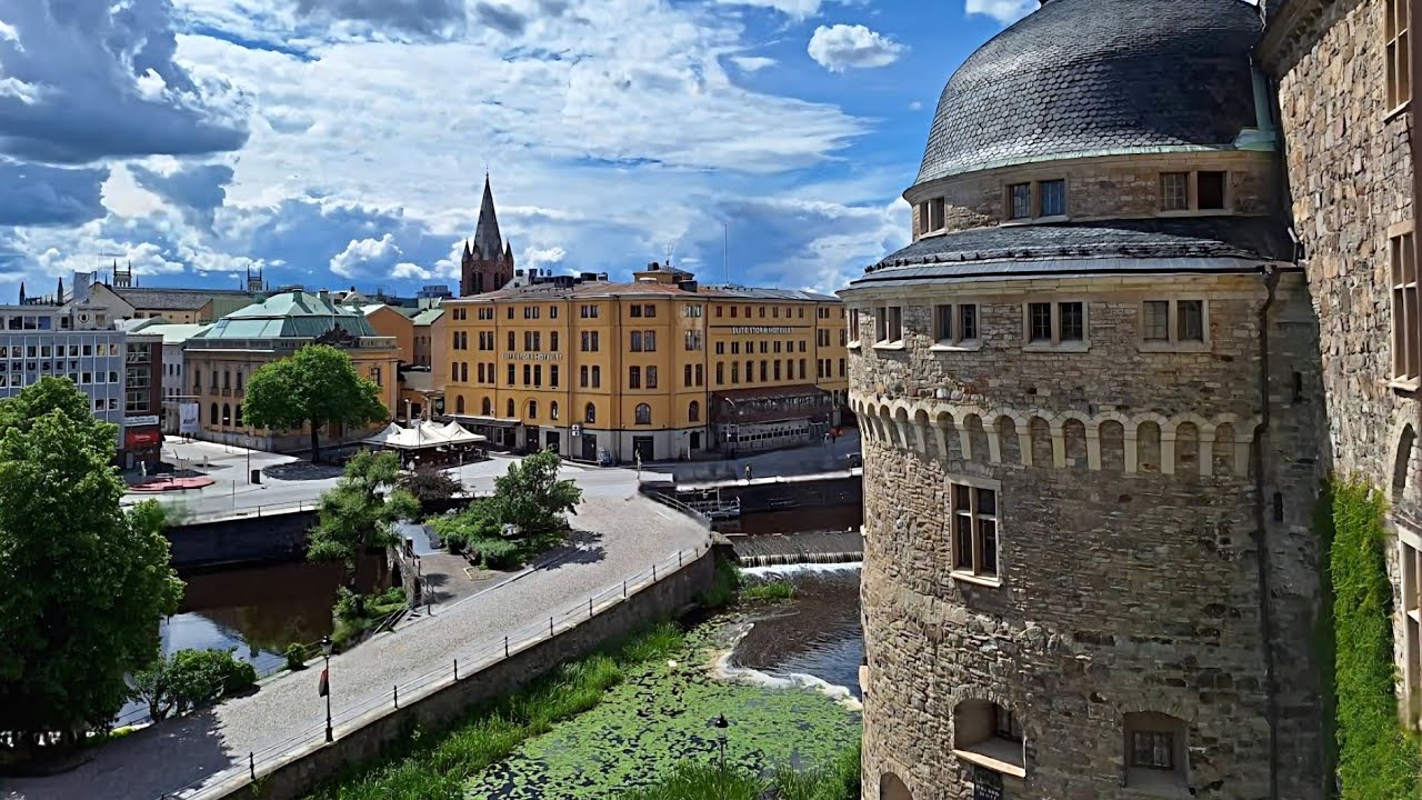 Дождливый, меланхоличный день в Эребру, Швеция — Travel Vlog