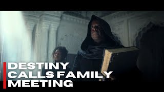 Sandman Family Meeting Scene | The Sandman Season 2