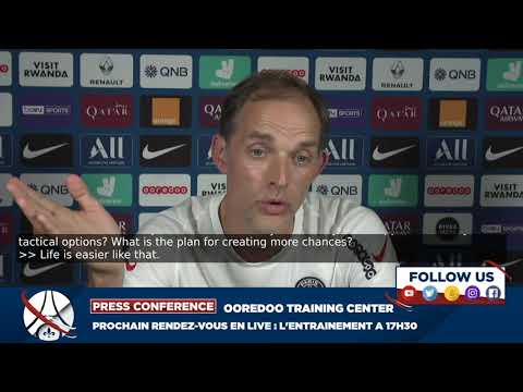 THOMAS TUCHEL S'AGACE APRÈS LA QUESTION D'UN JOURNALISTE SUR UNE DÉPENDANCE NEYMAR/MBAPPÉ