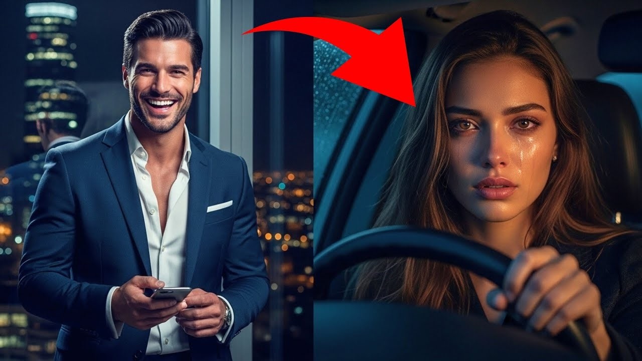 ‘Es solo una llamada’ dijo el MILLONARIO riendo — no imaginó que era la última de su ESPOSA