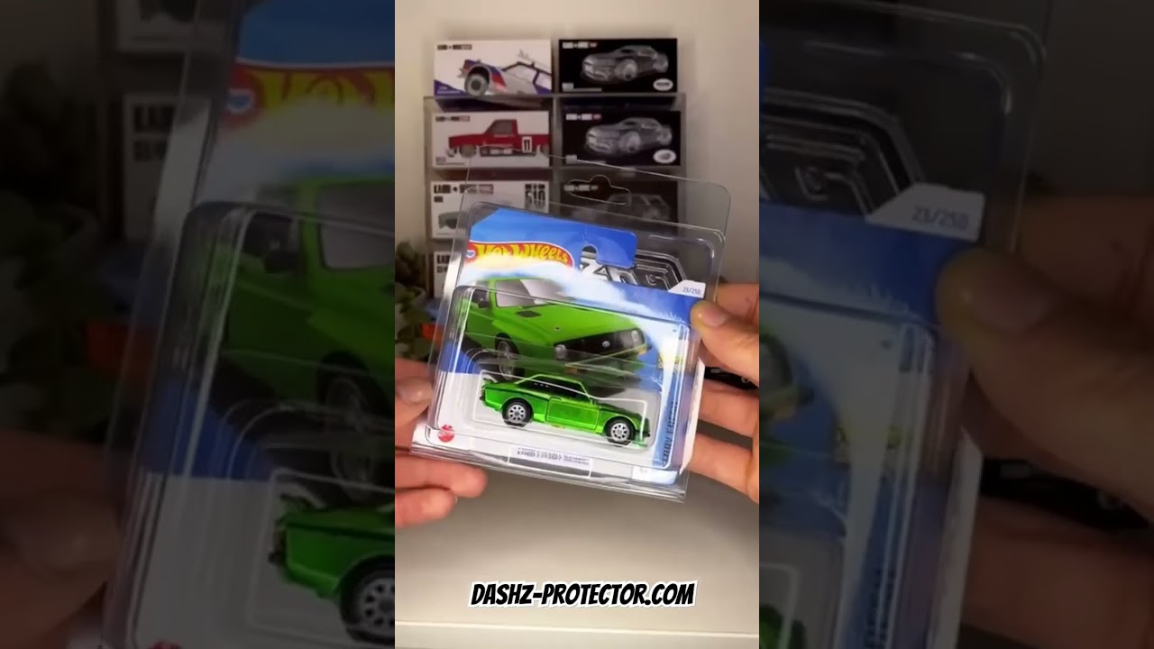 Dash-Z Protector Platinum Series Protect Your Hotweels