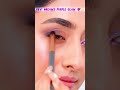 Purple Glitter Eye Makeup ASMR ✨💜 #youtubeshorts#purplemakeup #eyemakeup#shorts##beauty