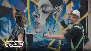 (Nearly) Becoming a Hong Kong Graffiti Legend | 24 Hour Intern