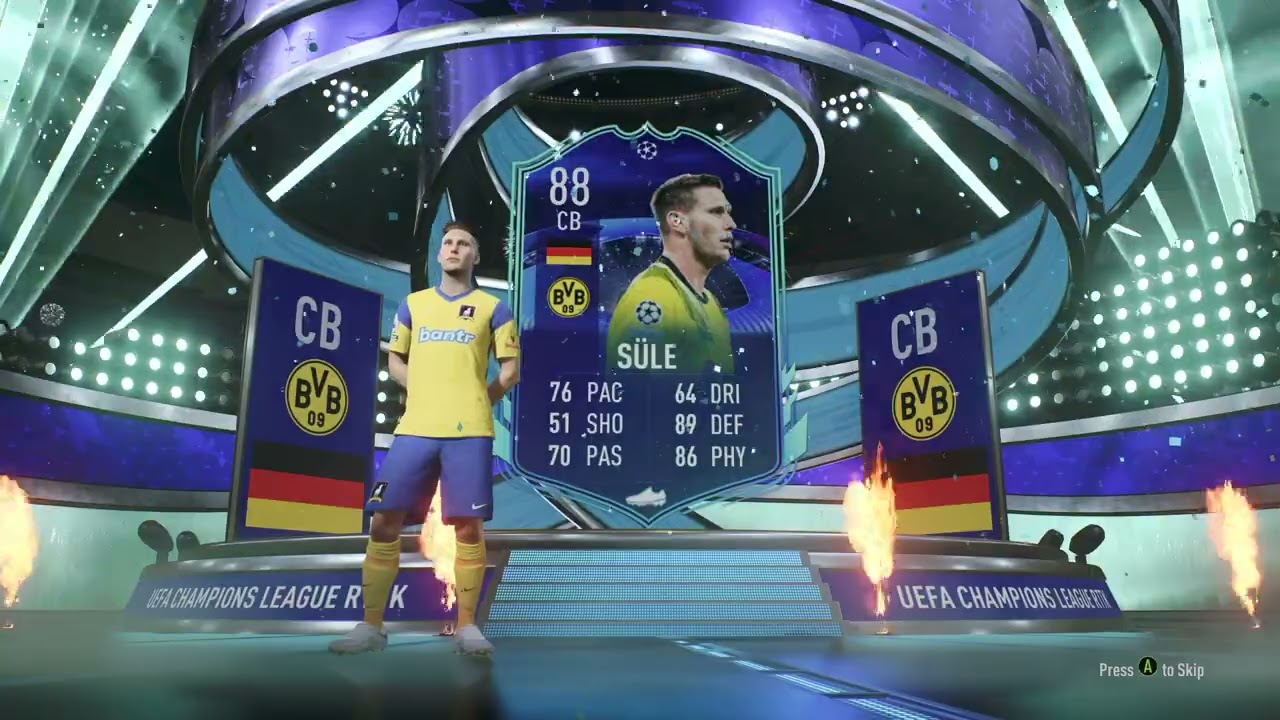 Fifa 23 Gold Pack Opening