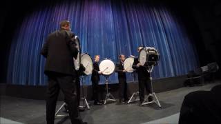 NMHS Nick Ingram Senior Bass Drum Solo 2016