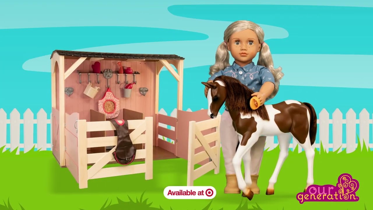 Equestrian Dolls & Playsets | Our Generation