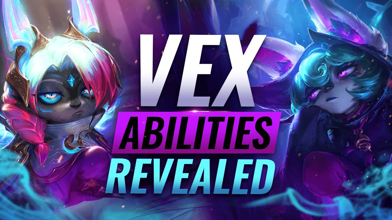 NEW CHAMPION VEX: ALL ABILITIES REVEALED - League of Legends