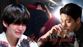 𝐈𝐓'𝐒 𝐍𝐎𝐓 𝐌𝐘 𝐅𝐀𝐔𝐋𝐓 😖💔 // Oneshot movie 🎥🍿 // Use 🎧 // Taekook love story 