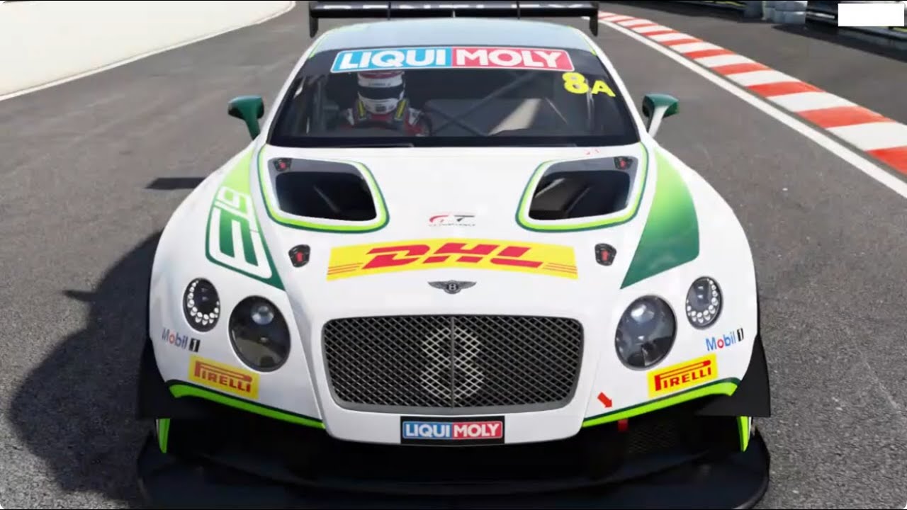 PROJECT CARS 3 2016 Bentley Continental GT3