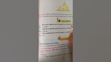 How many medians can be obtained in a triangle ?