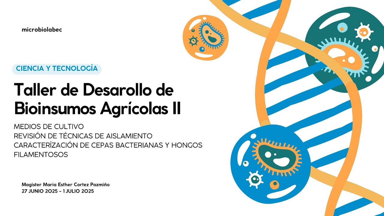 REVISION DE TÉCNICAS DE AILSAMIENTO MEDIOS DE CULTIVO Y CARACTERIZACIÓN DE CEPAS