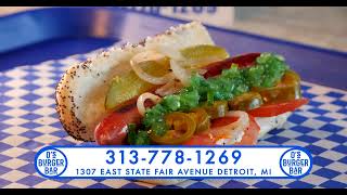 O's Burger Bar Commercial