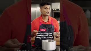The One Important Rule about Black Pepper. @AmericasTestKitchen
