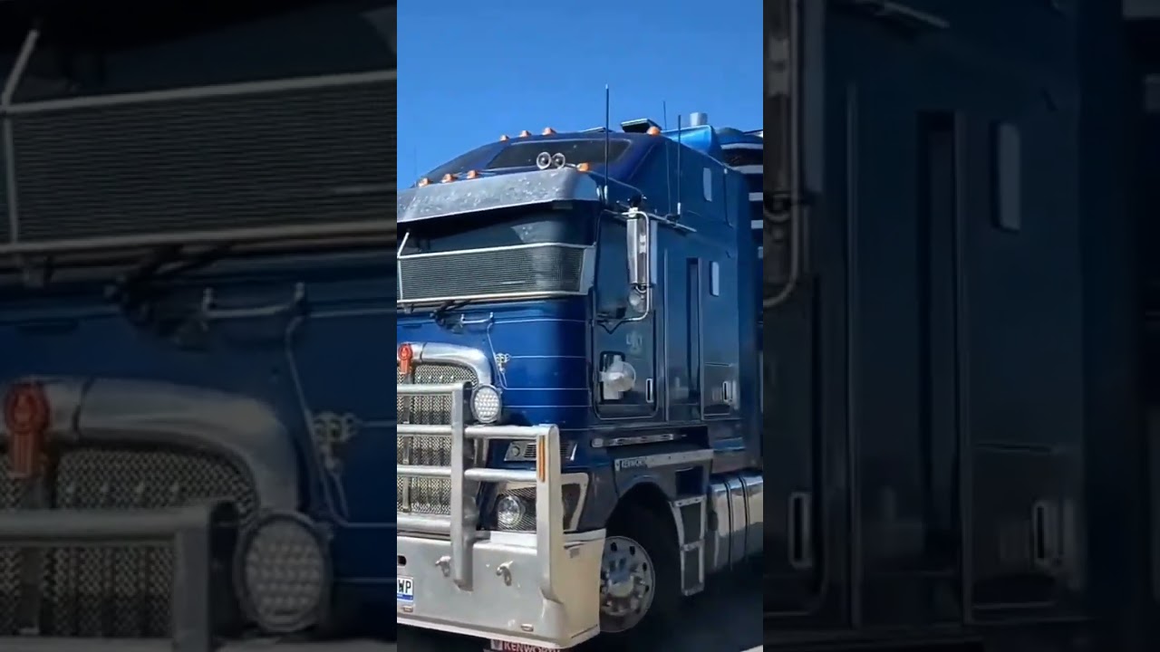 kenworth k200 4 Axel semi trailer Australia