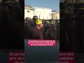 Prix des carburants : des tensions entre des pêcheurs et les CRS à Fos-sur-Mer｜TF1 INFO