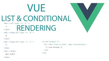 🚀 Vue.js List & Conditional Rendering
