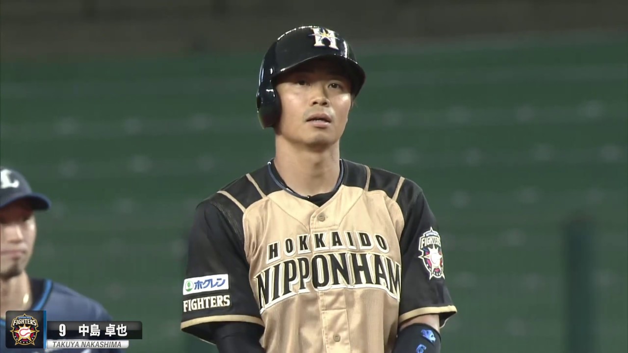 中島卓也が攻守で躍動 繰り返す 攻守で躍動 繰り返す 攻 Youtube