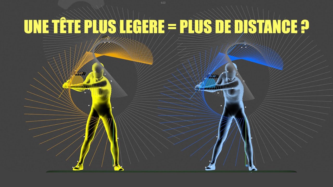 UNE TÊTE DE CLUB PLUS LEGERE GENERE PLUS DE DISTANCE ?