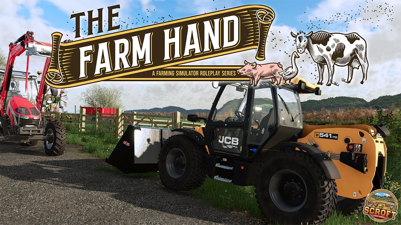 Smarter Than a Smart Kettle! | The Farm Hand | Farming Simulator Roleplay | S2 Ep 196