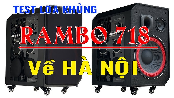 Hướng dẫn sử dụng nhạc test loa khủng