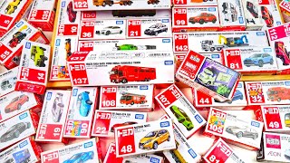 The Most Satisfying Tomica Collection Video | Sorting, Tapping &amp; Box Sounds