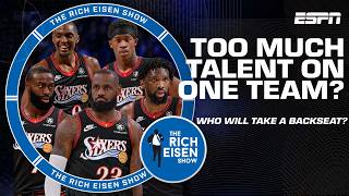 Vincent Goodwill says the talent is ‘overwhelming’ with the addition of LeBron to 76ers 👀