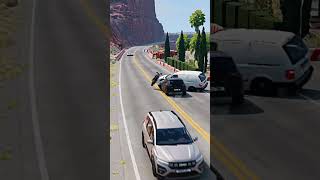 Realistic Highway Car Crashes #185