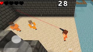 Jailbreak Escape Craft |Android gameplay|(Part 1) - T gamer screenshot 1