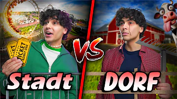 Stadt vs. Dorfkinder 😳😂 |  Mohi__07