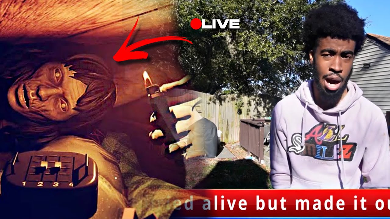 Black kid escapes after being buried alive... Buried Alive YouTube