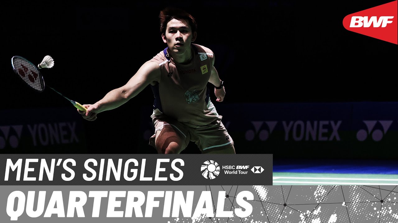 YONEX-SUNRISE India Open 2026 | Loh Kean Yew (SGP) [8] vs Kunlavut Vitidsarn (THA) [2] | QF