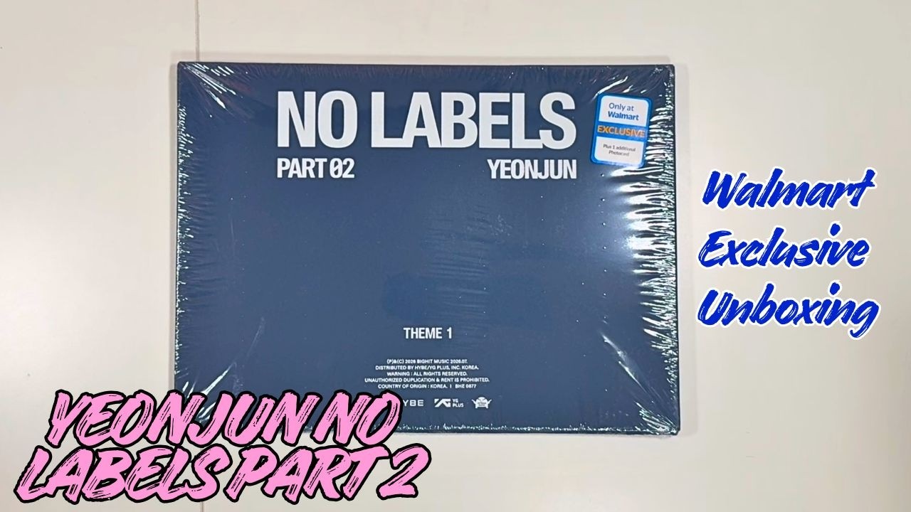 Unboxing: Yeonjun No Labels Part 2 [Walmart Exclusive] - YouTube
