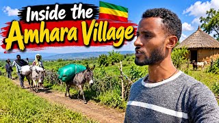 I Went Deep Into Rural Amhara, Ethiopia 🇪🇹