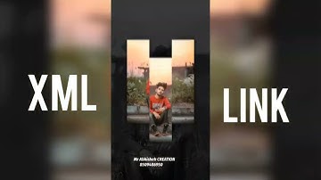 tip tip barsha Pani ALIGHT MOTION VIDEO editing XmL file comment box pint ha..subscribe to my chanel