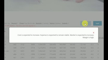 Business Simulation Game