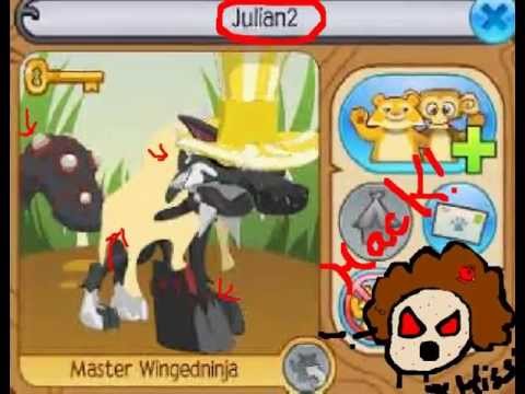 Animal Jam How To Hack Julian2 Youtube