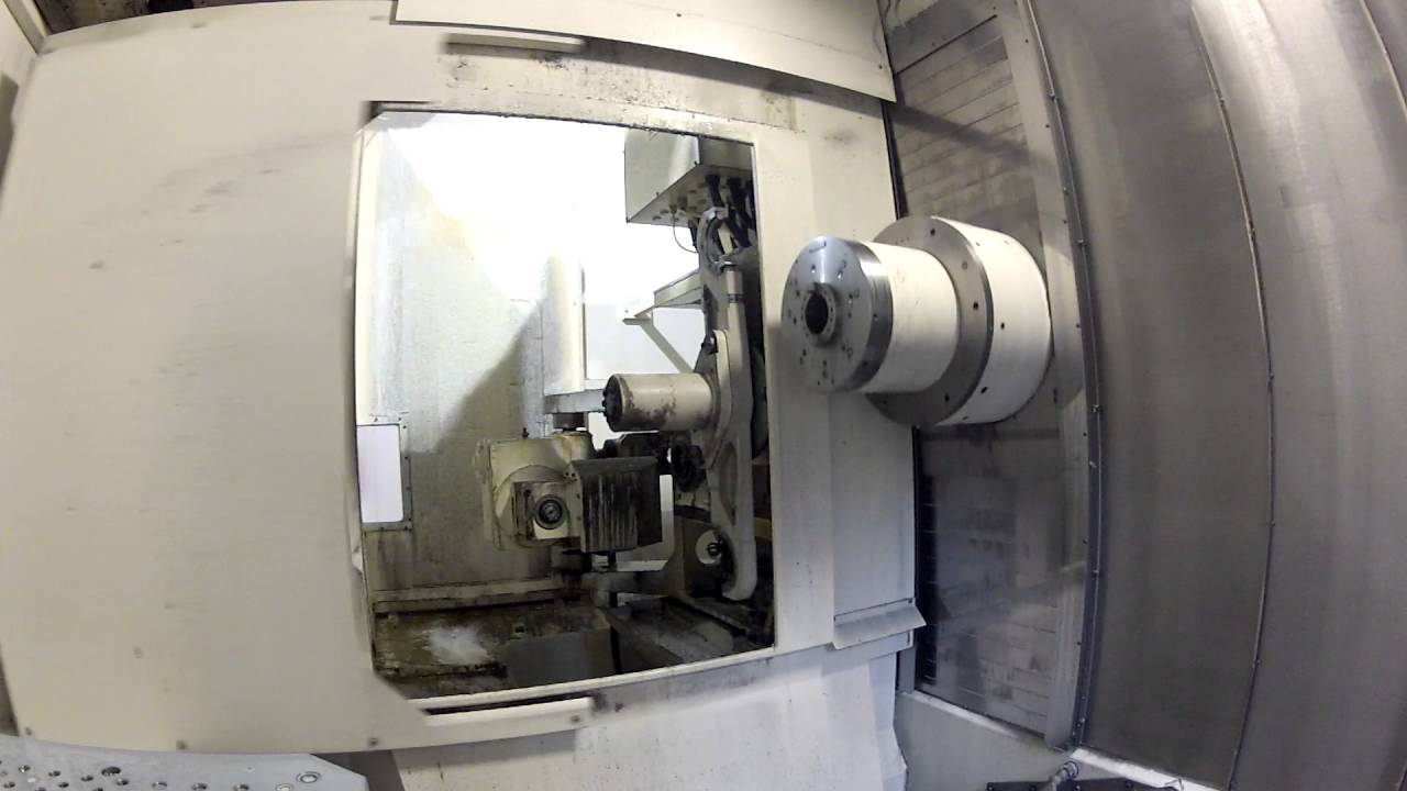 Mazak Nexus 6800-II Horizontal Machining Centre.